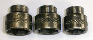 [Indestro 1/2-Hex Drive Sockets from No. 19 Set]