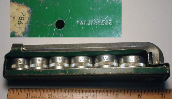 [Indestro 1351 Socket Set]