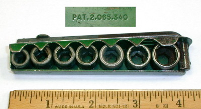 [Indestro No. 350 1/4-Drive Socket Set]