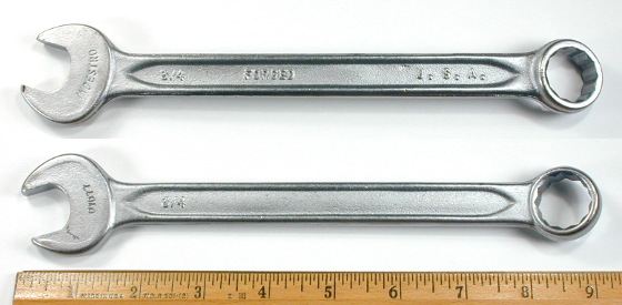 [Indestro Forged U.S.A. 01077 3/4 Combination Wrench]