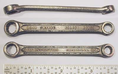[Indestro Chicago No. 919 1/4x5/16 Box-End Wrench]