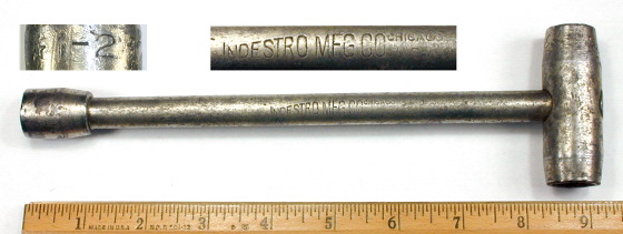 [Early Indestro 1/2x9/16 Socket Wrench]