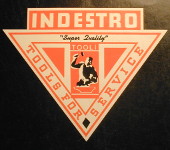 [Logo from Indestro Catalog]