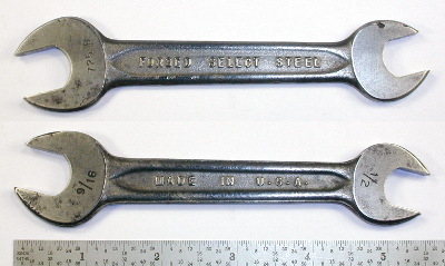 [Indestro Select Steel 725B 1/2x9/16 Open-End Wrench]