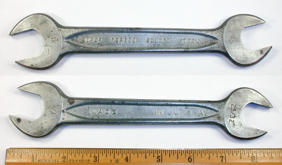 [Indestro Select Steel No. 31 25/32x7/8 Open-End Wrench]