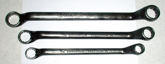 [Indestro Polygon Wrenches with Chromium-Vanadium Mark]