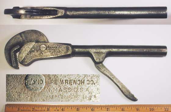 [Irland 11 Inch Automatic Pipe Wrench]
