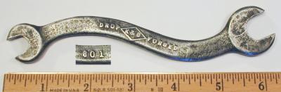 [Kilborn & Bishop 601 3/8x1/2 S-Shaped Wrench]