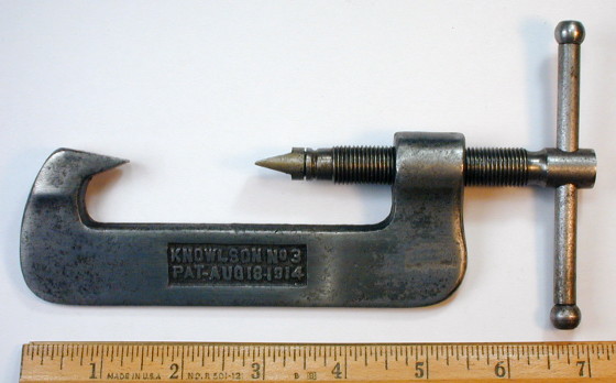 [Knowlson No. 3 Spring Leaf Spreader]