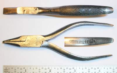 [Kraeuter 1601-4-1/2 4.5 Inch Flat-Nose Pliers]