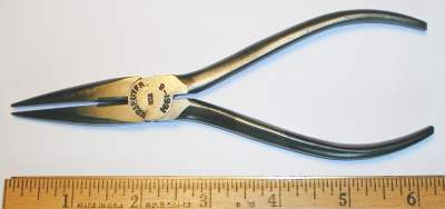 [Kraeuter 1661-6 6 Inch Needlenose Side-Cutting Pliers]