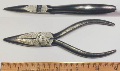 [Kraeuter 1671 6 Inch Needlenose Pliers]