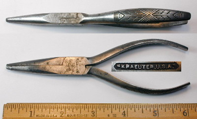 [Kraeuter 1691-6 6 Inch Needlenose Pliers]