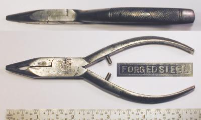 [Kraeuter 1711-5 5 Inch Long-Nose Side-Cutting Pliers]