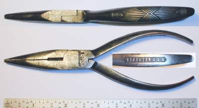 [Kraeuter 1721-6 6 Inch Long-Nose Side-Cutting Pliers]