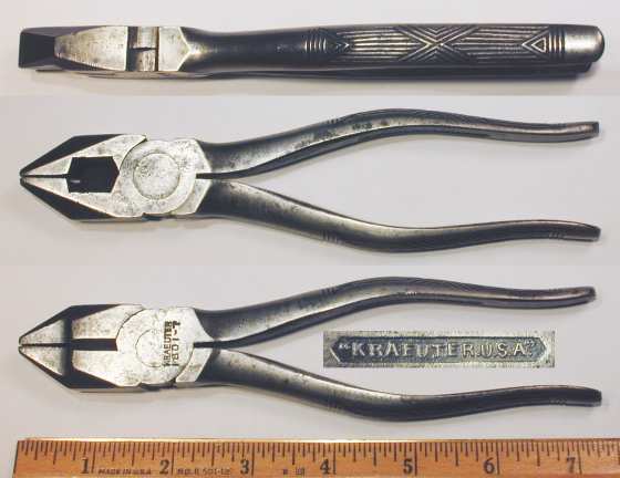 [Kraeuter 1801-7 7 Inch Lineman's Pliers]