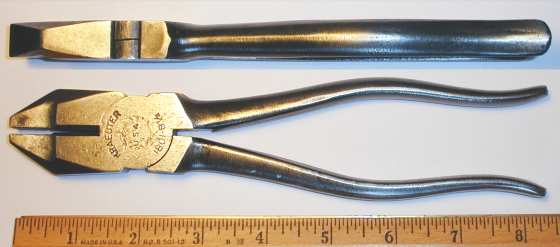 [Kraeuter 1801-8-1/2 Lineman's Pliers]