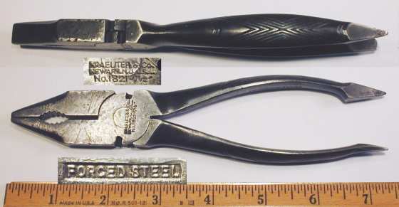 [Kraeuter 1821-7½ 7.5 Inch Universal Cutting Pliers]