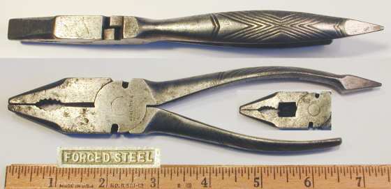 [Kraeuter 1821 7.5 Inch Lineman's Universal Combination Pliers]