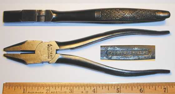 [Kraeuter 1831-7 7 Inch Lineman's Pliers]