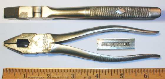 [Kraeuter 1834-6 1/2 6.5 Inch Lineman's Pliers]