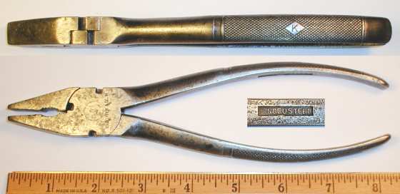 [Kraeuter 1841-8 8 Inch Button's Pattern Pliers]