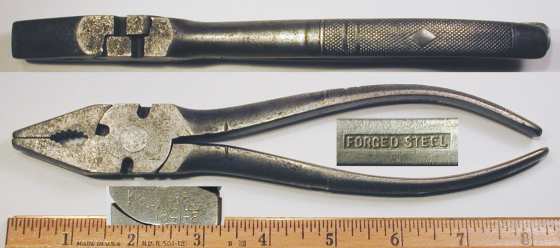 [Kraeuter 1841-8 8 Inch Button's Pattern Pliers]