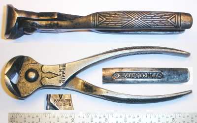 [Kraeuter 1850-5 5 Inch End Nippers]