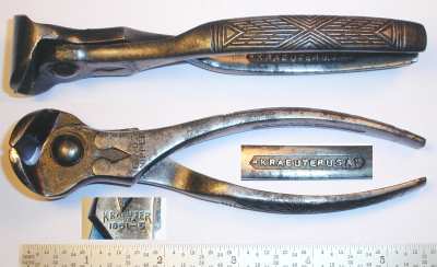 [Kraeuter 1851-5 5 Inch End Nippers]