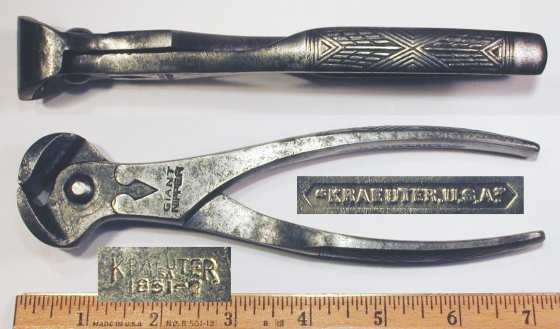 [Kraeuter 1851-7 Giant Nipper 7 Inch End Nippers]