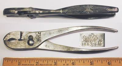 [Kraeuter 1863-6-1/2 6.5 Inch Slip-Joint Gas and Burner Pliers]