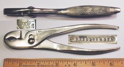 [Kraeuter 1863-6-1/2 6.5 Inch Slip-Joint Gas and Burner Pliers]