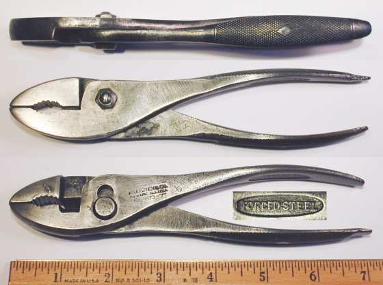 [Kraeuter 1873-7 7 Inch Combination Pliers with Side Cutters]