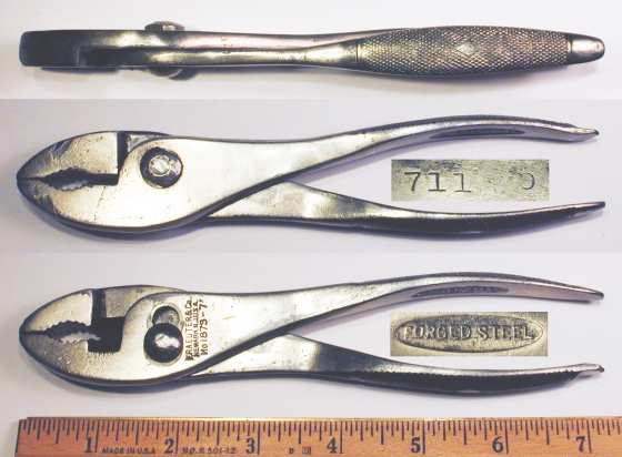 [Kraeuter 1873-7 7 Inch Combination Pliers with Side Cutters]