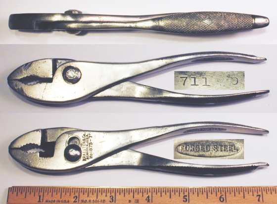 [Kraeuter 1873-7 7 Inch Combination Pliers with Side Cutters]