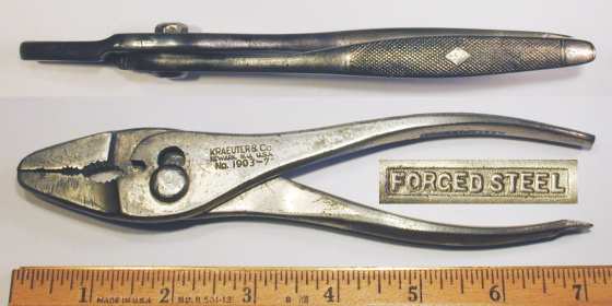 [Kraeuter 1903-7 7 Inch Thin-Nose Combination Pliers]