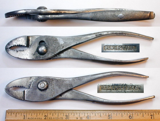 [Kraeuter 1913-7 7 Inch Bent Thin-Nose Combination Pliers]
