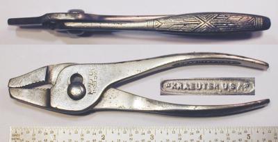 [Kraeuter 1933-5-1/2 5.5 Inch Thin Combination Pliers]