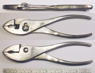 [Kraeuter 1973-5-1/2 5.5 Inch Slip-Joint Combination Pliers]