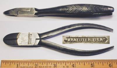 [Kraeuter 2601-6 6 Inch Diagonal Cutters]