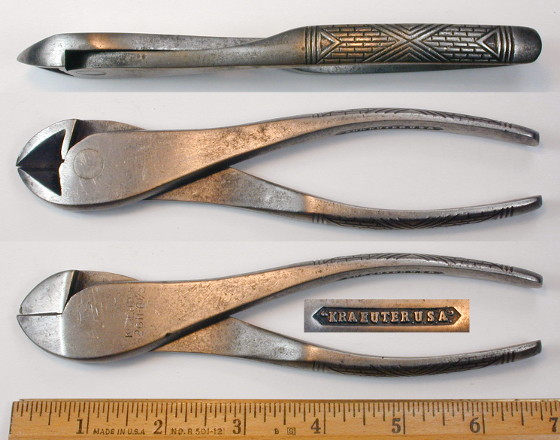 [Kraeuter 2611-6.5 6.5 Inch Diagonal Cutters]