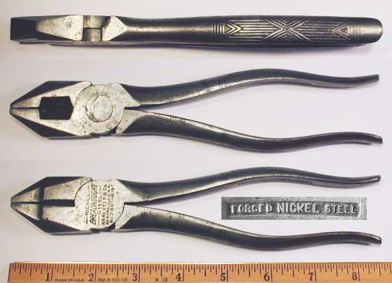 [Kraeuter 2801-8½ Dreadnought 8.5 Inch Lineman's Pliers]