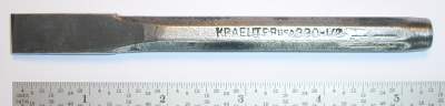 [Kraeuter 330 1/2 Inch Chisel]