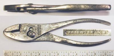 [Kraeuter 356-5-1/2 5.5 Inch Combination Pliers]