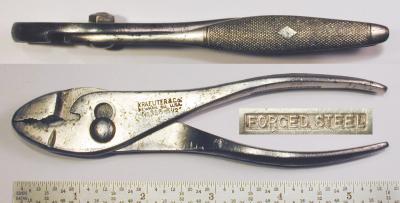 [Kraeuter 356-5½ 5.5 Inch Combination Pliers]