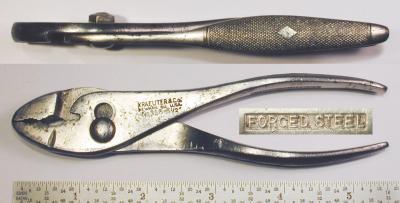 [Kraeuter 356-5-1/2 5.5 Inch Combination Pliers]