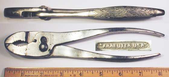 [Kraeuter 356-8 8 Inch Combination Pliers]