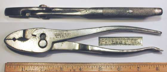 [Kraeuter 356-8 8 Inch Combination Pliers]