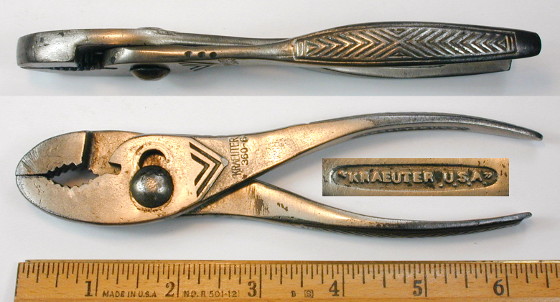 [Kraeuter 360-6 6 Inch Combination Pliers]