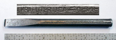 [Kraeuter 430-3/8 Flat Chisel]